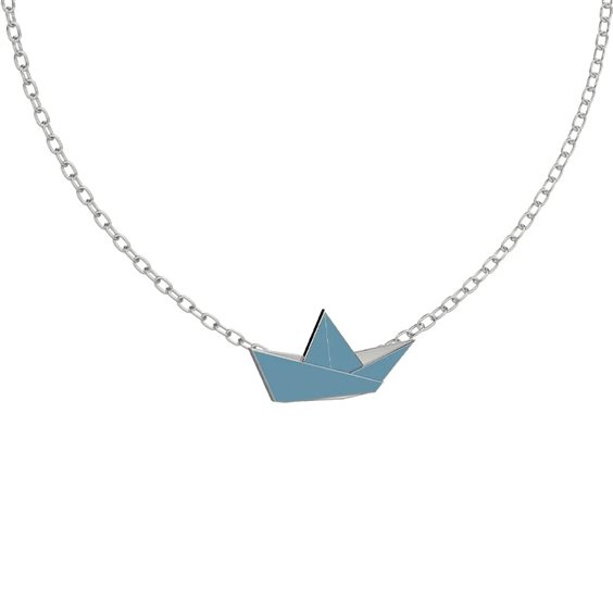 Necklace Nanán Child in Silver NAN0723 - NAN0723